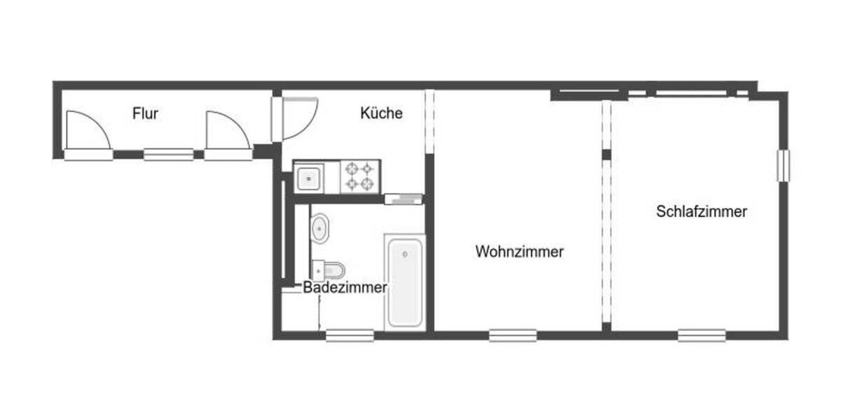 Einfamilienhaus Wiesbaden Südost - 1 Zimmer, 155.000&euro; | Angebot:26917257