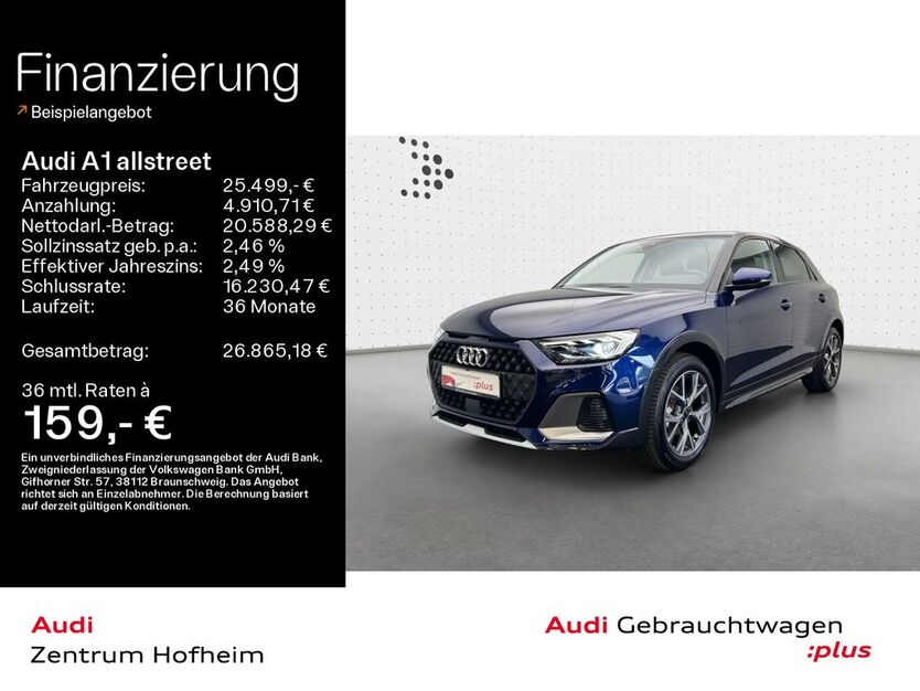 Audi A1 6.092 km 24.999 € Hofheim 65719