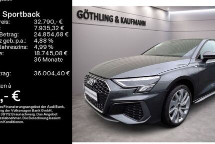 Audi A3 9.370 km 32.790 &euro; Hofheim 65719