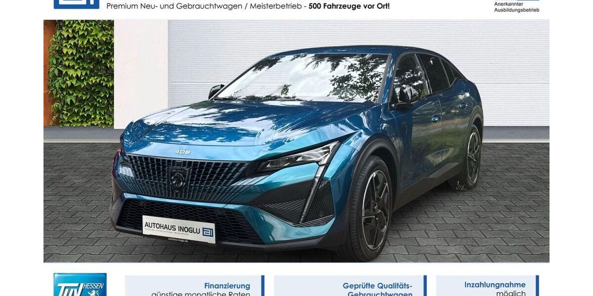 Peugeot 408 2.448 km 24.880 &euro; Rüsselsheim 65428