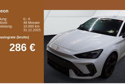 Cupra Leon 25.552 km 28.380 € Mainz 55129