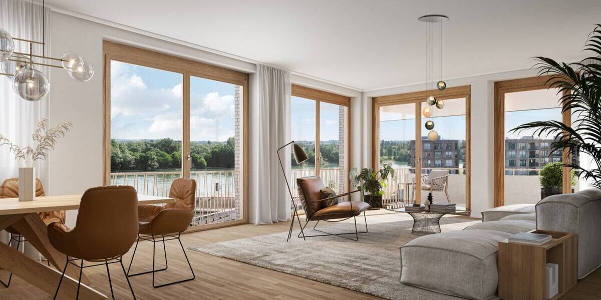 Etagenwohnung Mainz Neustadt - 5 Zimmer, 160 m&sup2;, 1.499.900&euro; | Angebot:25702297