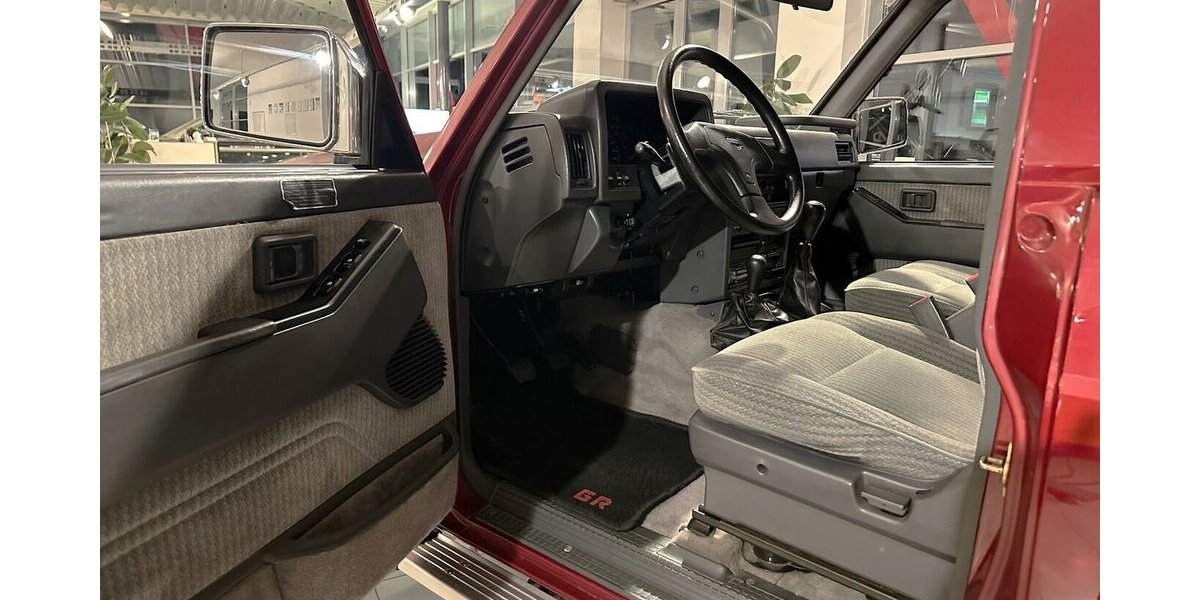Nissan Patrol 2.8 SLX 4x4 |77 TKM|Traumzustand|Rostfrei| 77.217 km 28.999 &euro; Mainz-Kostheim 55246