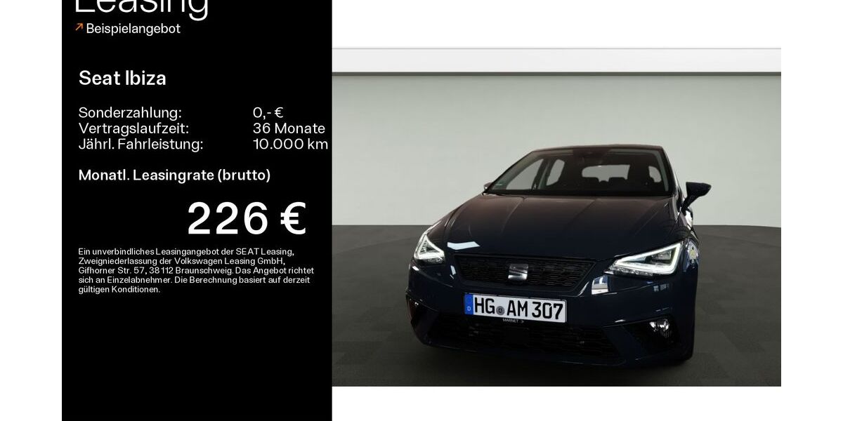 Seat Ibiza 9.900 km 18.200 &euro; Königstein/Ts. 61462