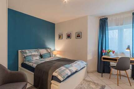 Zimmer Frankfurt Bockenheim - 1 Zimmer, 1.090&euro; | Angebot:25365867