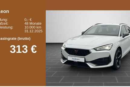 Cupra Leon 23.363 km 28.280 € Mainz 55129