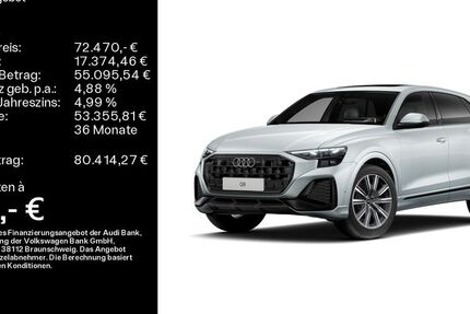 Audi Q8 24.562 km 72.470 &euro; Hofheim 65719