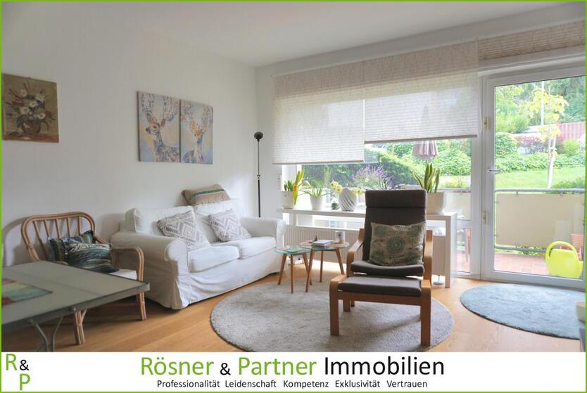 *Nähe Kurpark in ruhiger Lage - gemütliche 2-Zi-ETW mit Balkon und Tiefgaragenplatz* 2 zimmer
