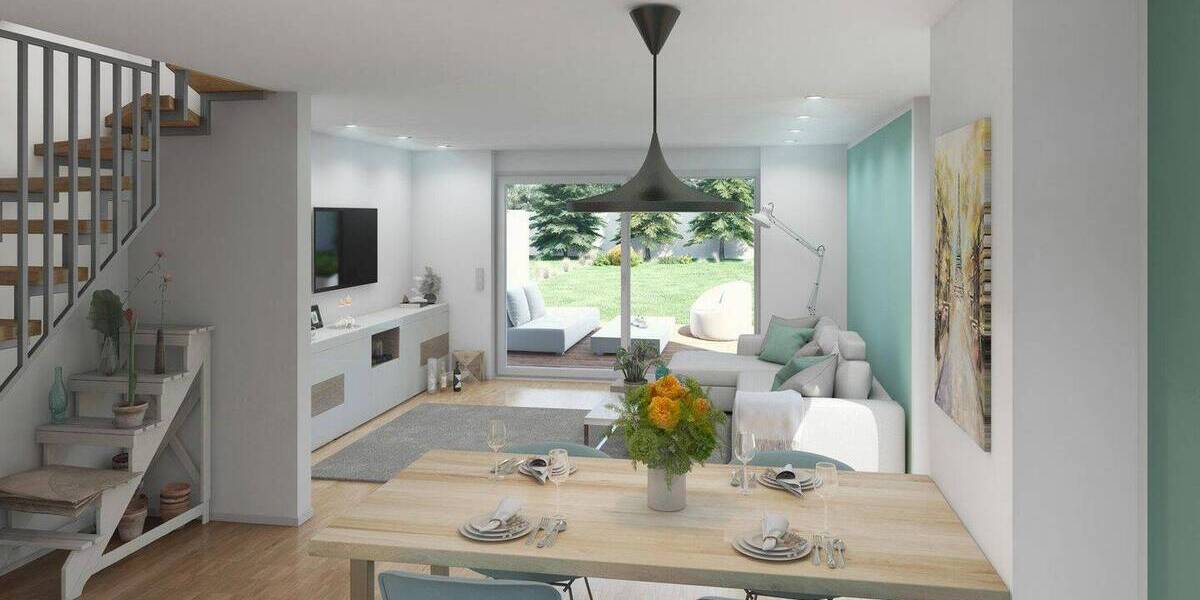 Doppelhaushälfte Saulheim Nieder-Saulheim - 5 Zimmer, 148 m&sup2;, 629.000&euro; | Angebot:26527567