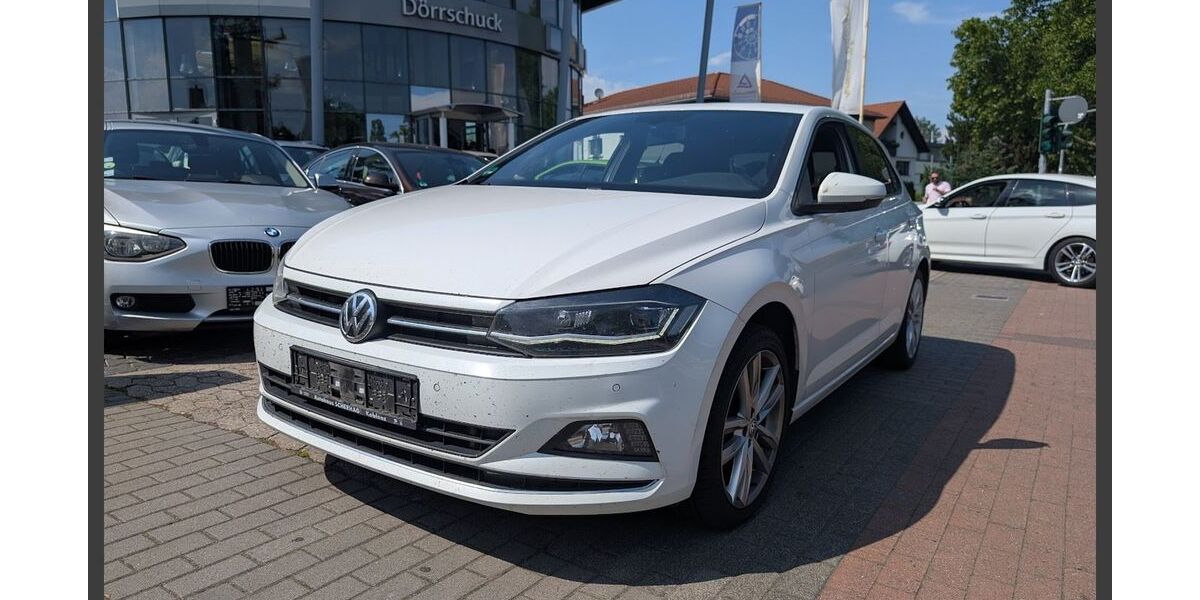 VW Polo 120.785 km 11.890 &euro; Mainz 55128