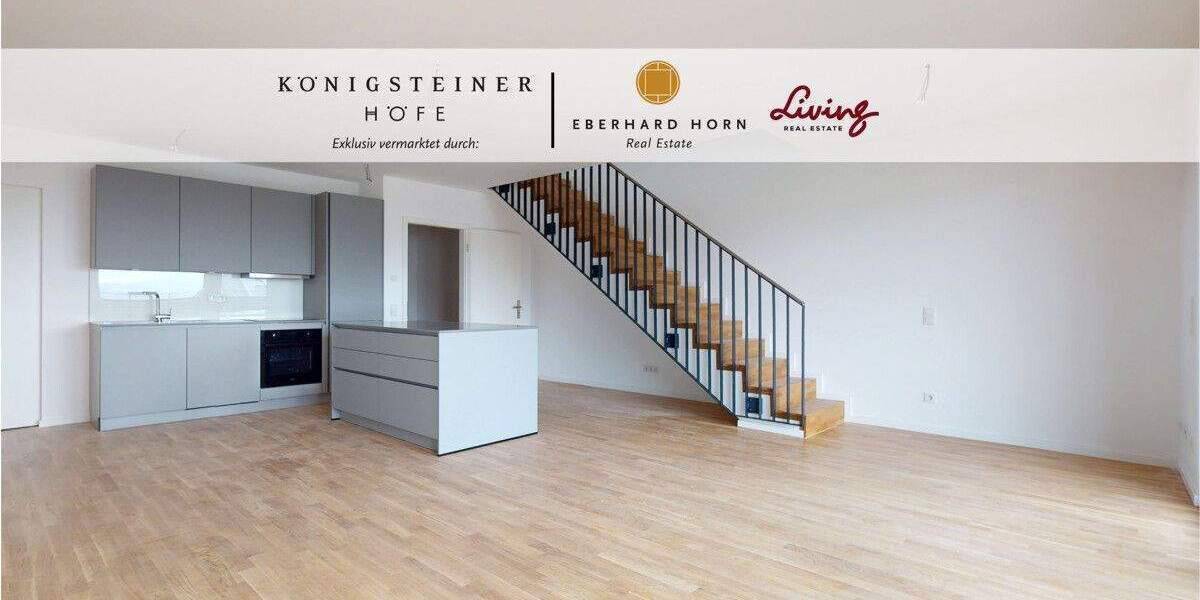 Etagenwohnung Königstein - 3 Zimmer, 110 m&sup2;, 1.995&euro; | Angebot:24221179