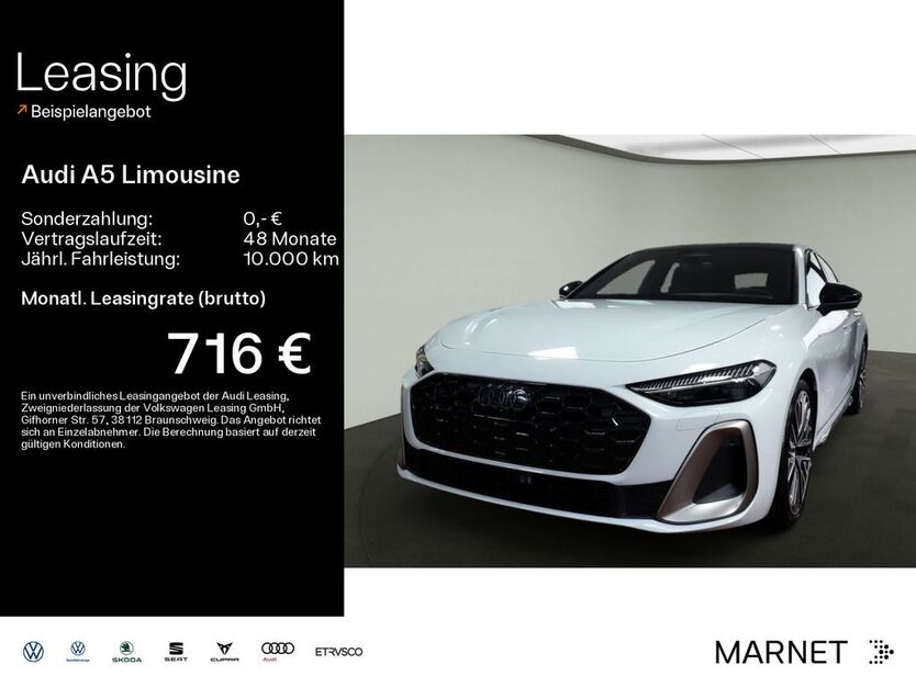 Audi A5 5.999 km 63.588 € Königstein/Ts. 61462