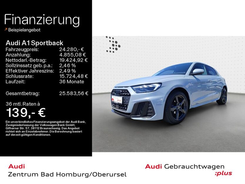Audi A1 11.261 km 24.280 € Oberursel 61440