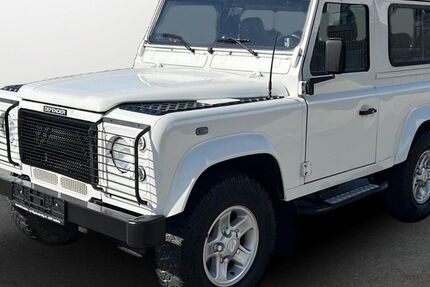 Land Rover Defender 215.000 km 28.900 &euro; Saulheim 55291
