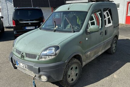Renault Kangoo Privilege 4X4 Motorschaden Ersatz dabei