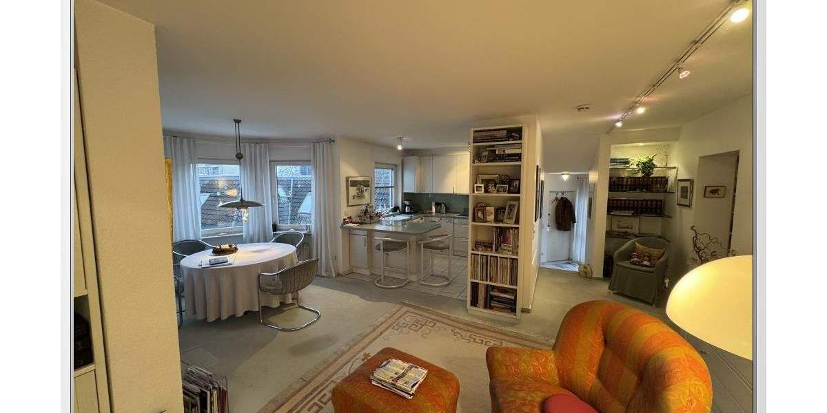 Charmante 3 Zimmerwohnung mit tollen Merkmalen und Blick ins Grüne 3 zimmer