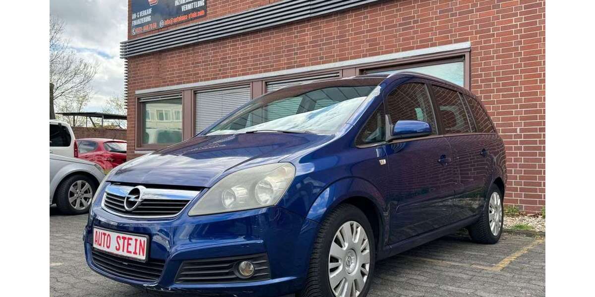 Opel Zafira 237.000 km 1.590 &euro; Rüsselsheim 65428