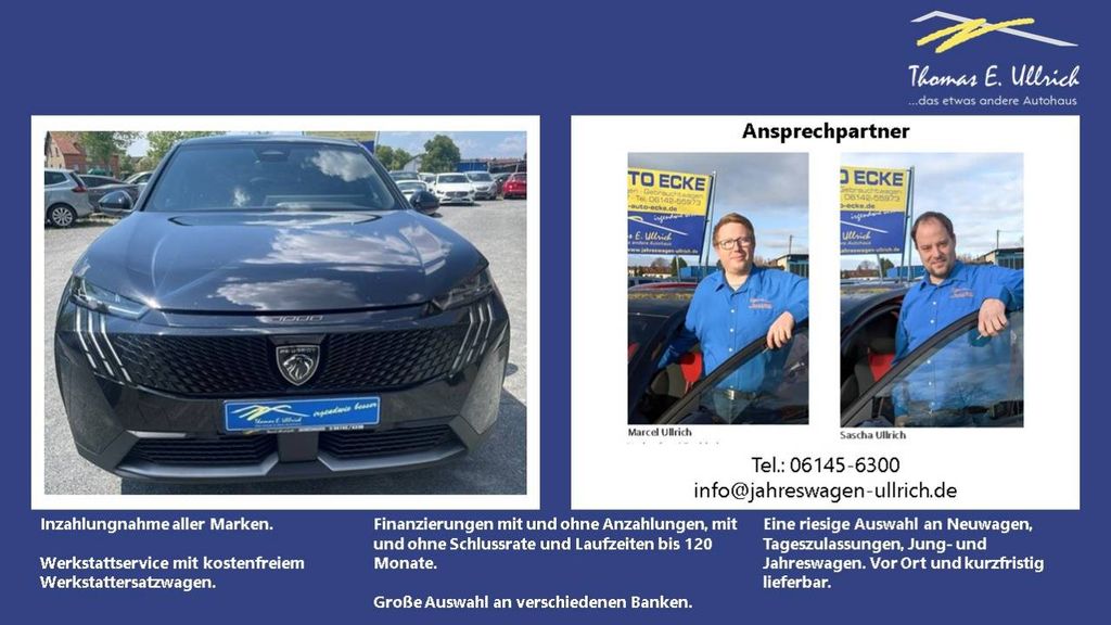 Peugeot 3008 27.000 km 26.394 &euro; Rüsselsheim 65428