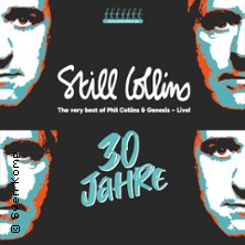 Still Collins - Best of Phil Collins & Genesis 10.10.2025 Bürgerhaus