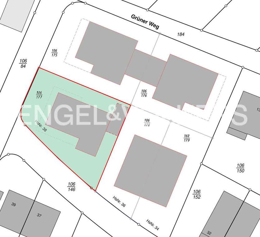 Grundstück zu verkaufen in Kronberg 498.750 € 399 m²