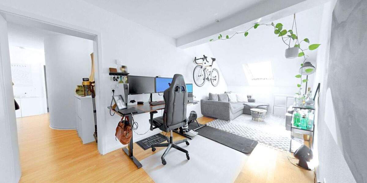 Etagenwohnung Wiesbaden Bierstadt - 3 Zimmer, 105 m&sup2;, 495.000&euro; | Angebot:25685896