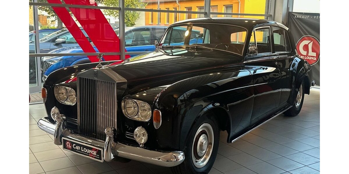 Rolls Royce Silver Cloud III 6.2 |Schwarz-Rot|Classic Data 2| 112.506 km 42.499 &euro; Mainz-Kostheim 55246
