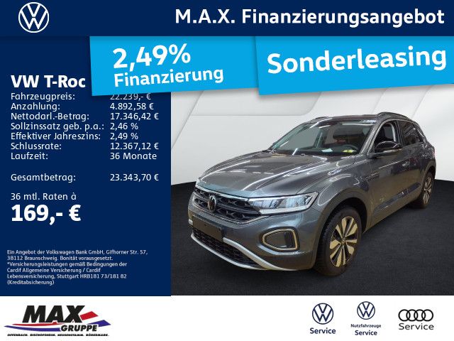VW T-Roc 25.950 km 22.239 € Bischofsheim 65474