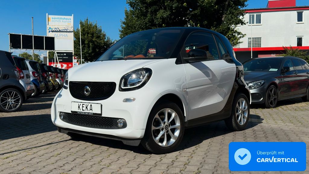 Smart ForTwo 46.678 km 12.990 &euro; Wiesbaden 65187