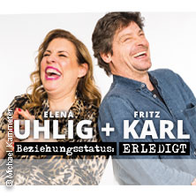 Elena Uhlig & Fritz Karl - Beziehungsstatus: erledigt 12.10.2025 Hugenottenhalle