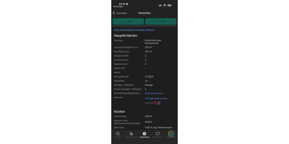 Einfamilienhaus Ober-Olm Olm - 3 Zimmer, 96 m&sup2;, 1.580&euro; | Angebot:24796171