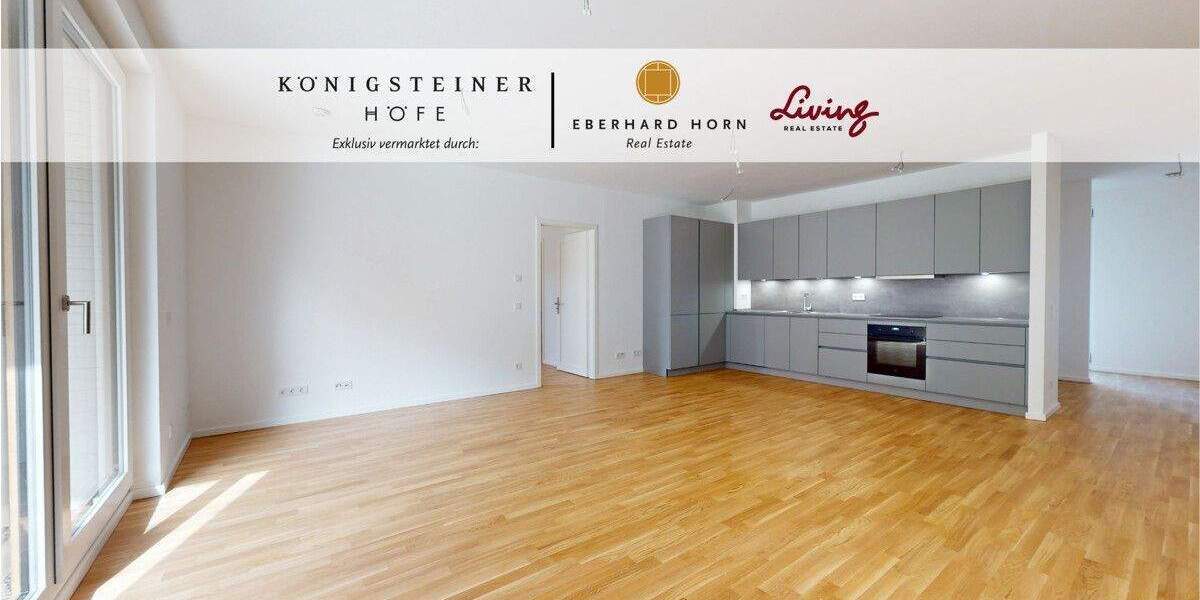 Etagenwohnung Königstein - 3 Zimmer, 108 m&sup2;, 1.795&euro; | Angebot:25780363