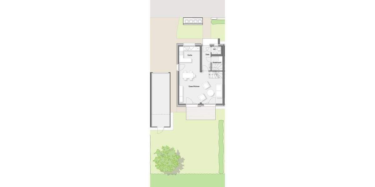 Doppelhaushälfte Wiesbaden Nordenstadt - 5 Zimmer, 129 m&sup2;, 829.100&euro; | Angebot:25704314