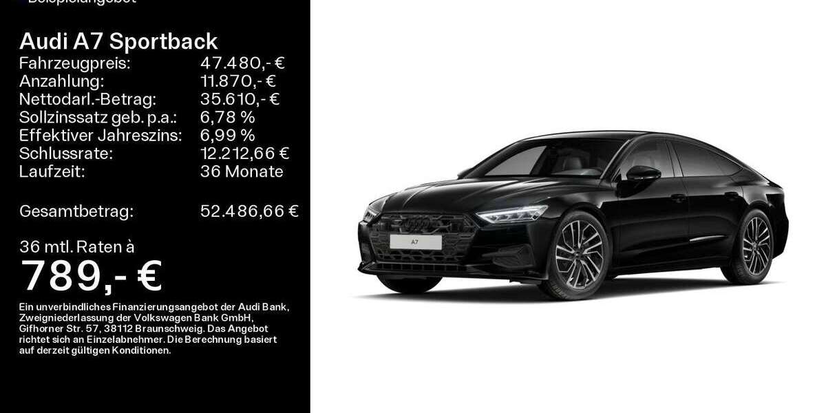 Audi A7 28.543 km 47.480 &euro; Hofheim 65719