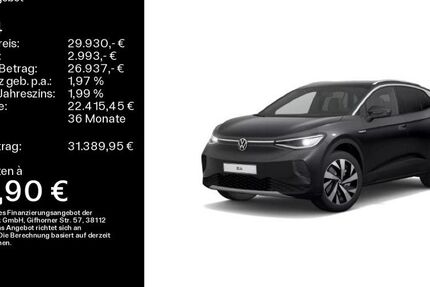 VW ID.4 57.056 km 29.930 € Kelkheim 65779