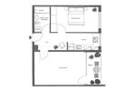 Erdgeschoßwohnung Steinbach (Taunus) - 2 Zimmer, 60 m&sup2;, 900&euro; | Angebot:26057197