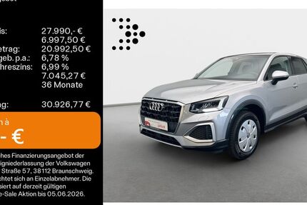 Audi Q2 6.302 km 27.990 &euro; Hofheim 65719