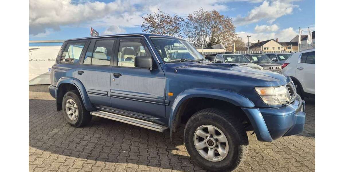 Nissan Patrol 158.000 km 16.900 € Mainz-Kostheim 55246