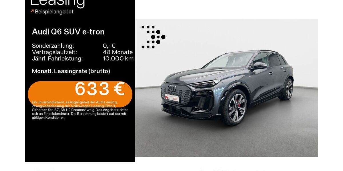 Audi Q6 e-tron 9.648 km 63.770 &euro; Hofheim 65719
