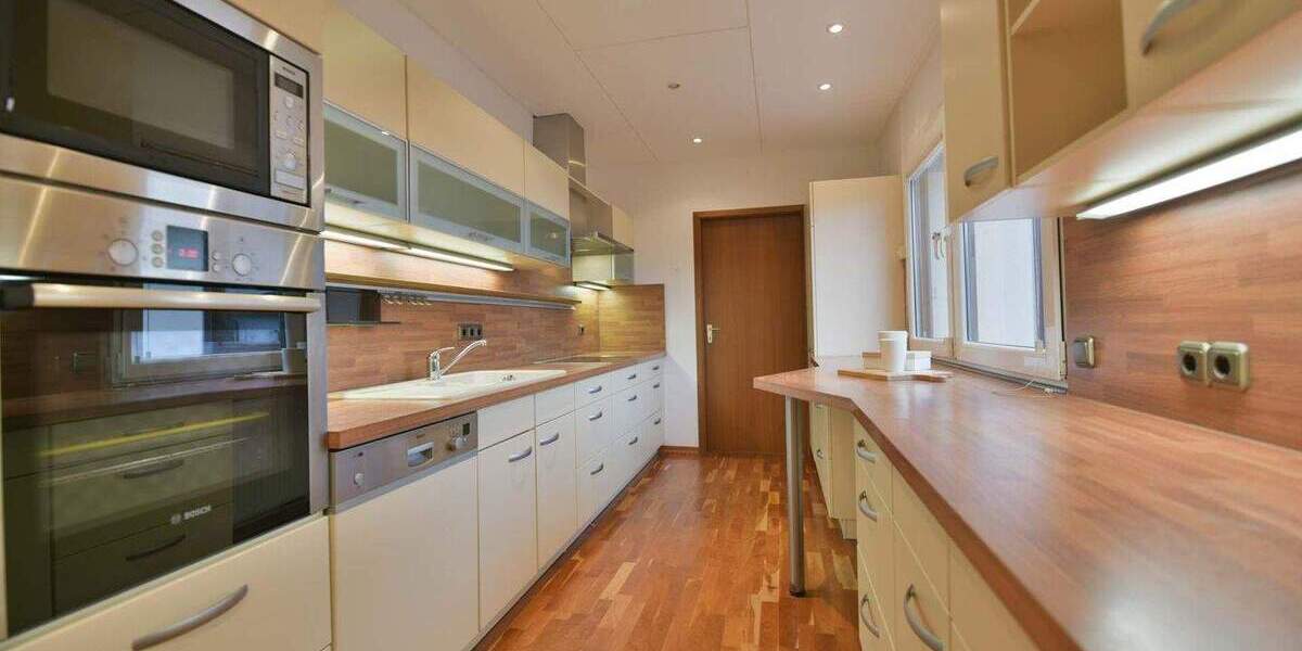 Mainhatten rechts, Kurstadt links – und Sie mittendrin 6 zimmer