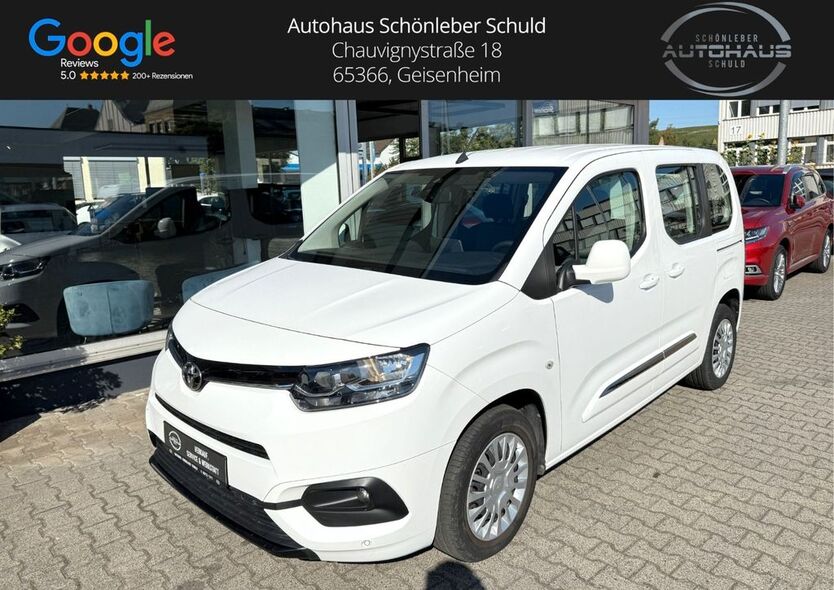 Toyota Proace (Verso) 43.300 km 19.890 € Geisenheim 65366
