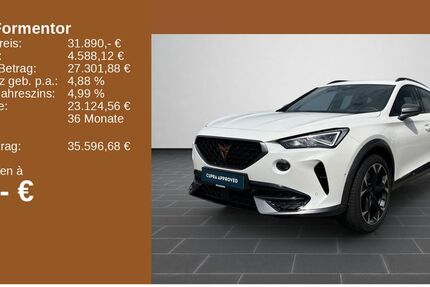 Cupra Formentor 14.236 km 30.680 € Bingen / Rhein 55411