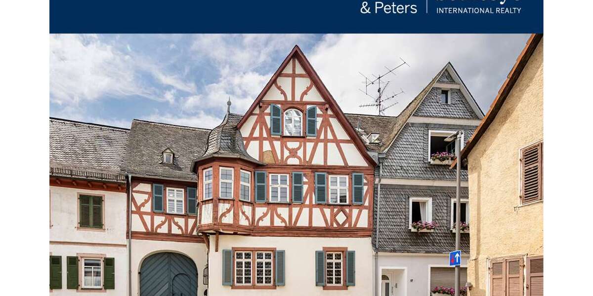 Einfamilienhaus Oestrich-Winkel Winkel - 6 Zimmer, 242 m&sup2;, 1.240.000&euro; | Angebot:27070112