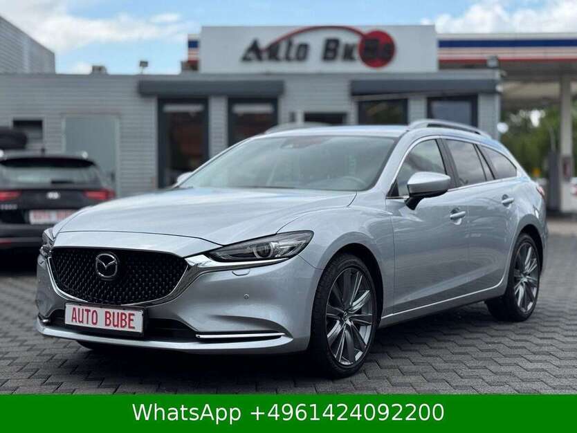 Mazda 6 18.200 km 26.950 € Rüsselsheim 65428