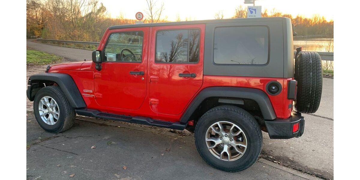 Jeep Wrangler 75.700 km 22.000 € Wiesbaden 65201
