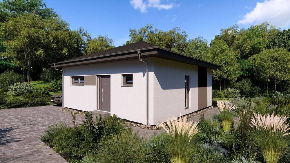 Bungalow Heidesheim am Rhein Heidesheim am Rhein - 2 Zimmer, 72 m&sup2;, 272.000&euro; | Angebot:25678218