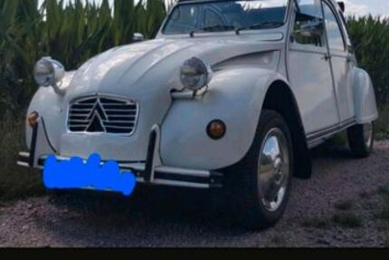 Citroen 2 CV 56.000 km 12.500 &euro; Wörrstadt 55286