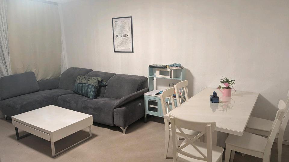 Wohnung in Edersheim, voll ausgestattet .Weitergabe 4 zimmer