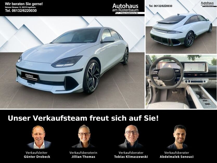 Hyundai IONIQ 6 3.900 km 44.480 € Ingelheim 55218