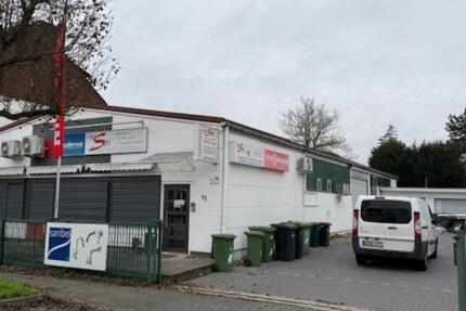 Gewerbehalle mit 165 m² Büro + 160 m² Lager zimmer