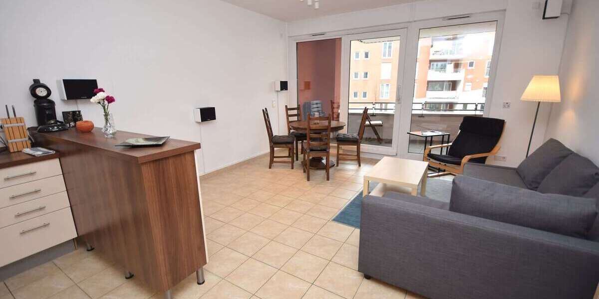 Etagenwohnung Frankfurt Bockenheim - 2 Zimmer, 53 m&sup2;, 1.600&euro; | Angebot:27462605
